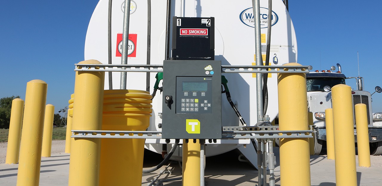 Fuel Management System Display