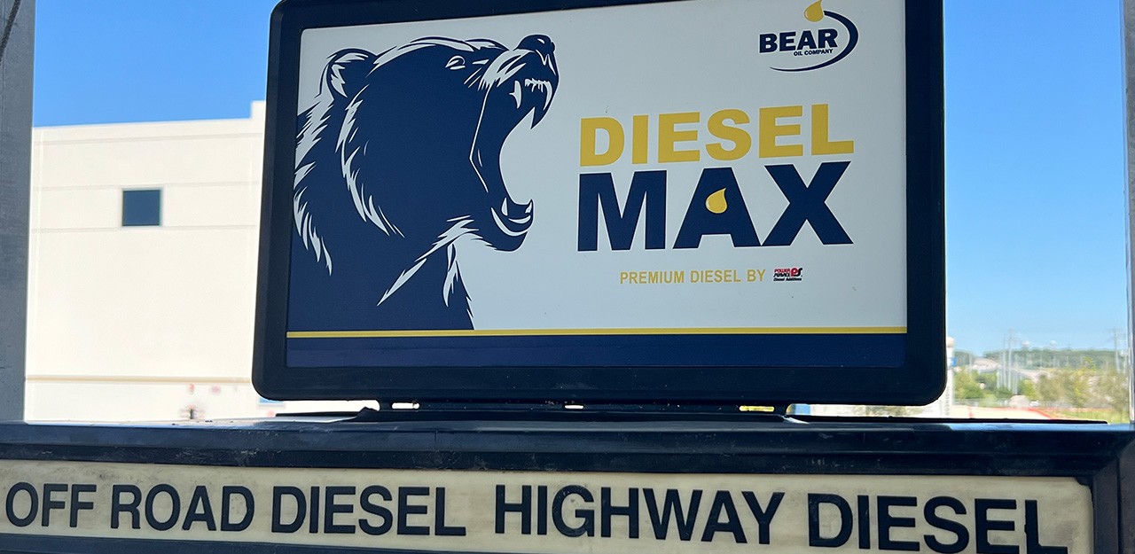 Bear Oil Diesel Max premium diesel