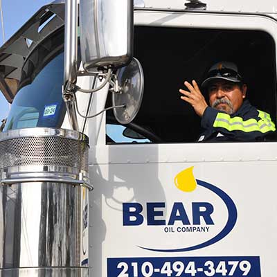 Bear Oil driver